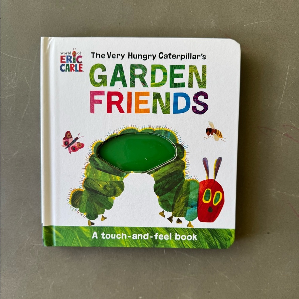 BRAND NEW The Very Hungry Caterpillar's Garden Friends Book